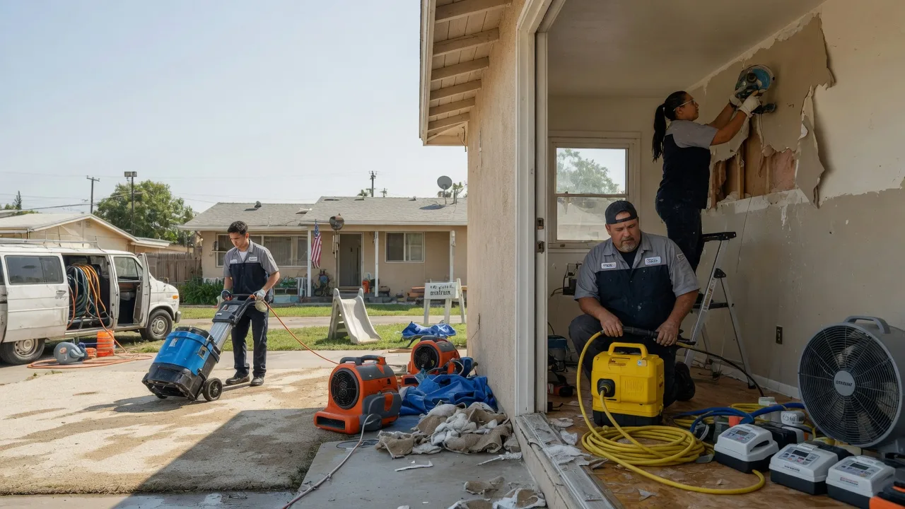 Water Damage Restoration in Stanton, TX near me